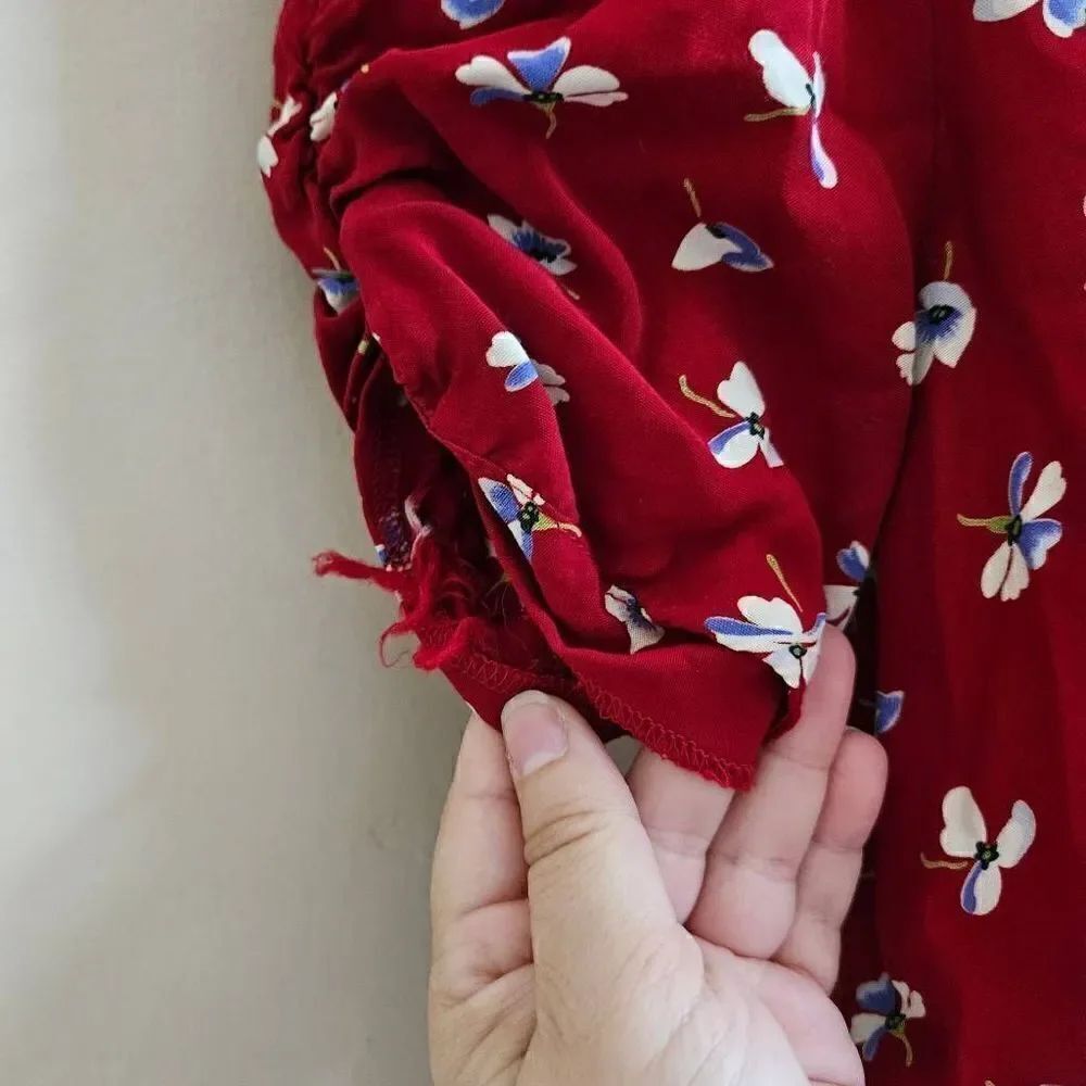 TopShop Floral Romper - Picture 3 of 8